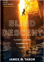 Image of a person preparing for a thrilling descent, symbolizing the excitement of adventure and exploration.